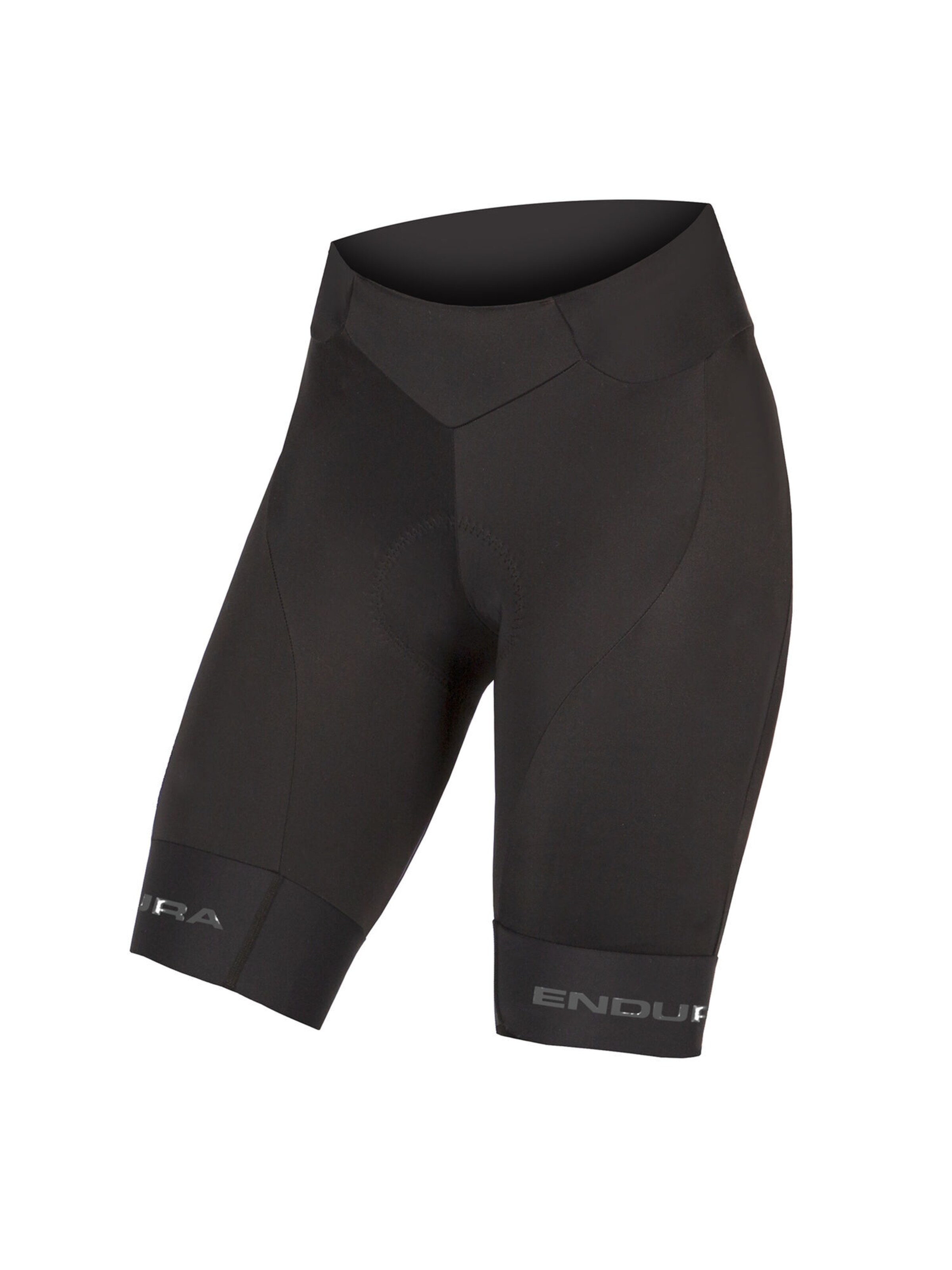 ENDURA Slimfit Sporthose in Schwarz: Vorderseite