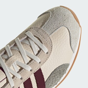 ADIDAS ORIGINALS Sneakers laag 'Country OG' in Beige