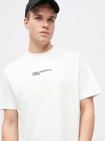balts KARL LAGERFELD JEANS T-Krekls