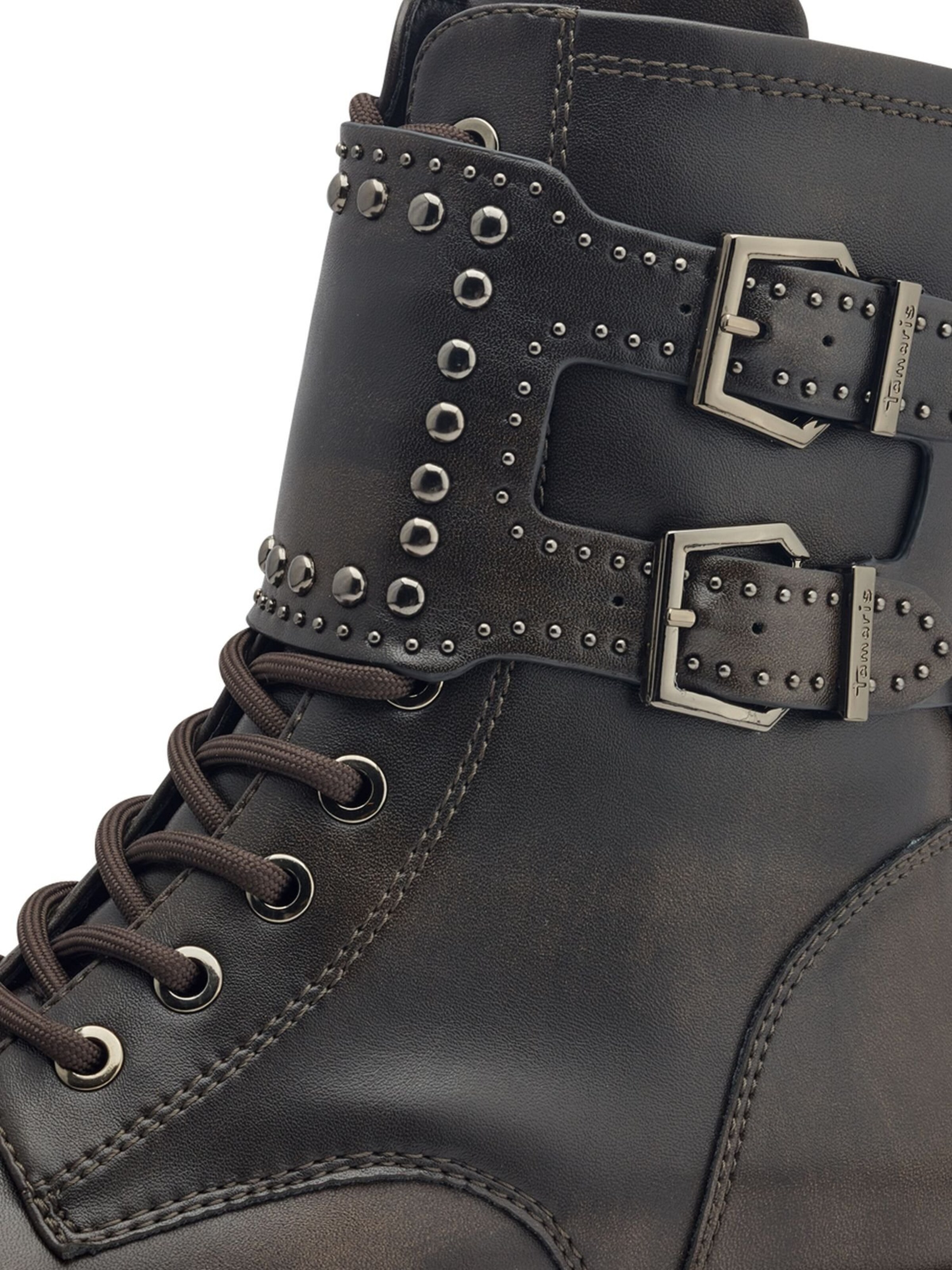 Tamaris Veterlaarsjes in Bruin