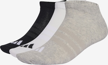 ADIDAS PERFORMANCE Sports socks 'Essentials' in Grey: front