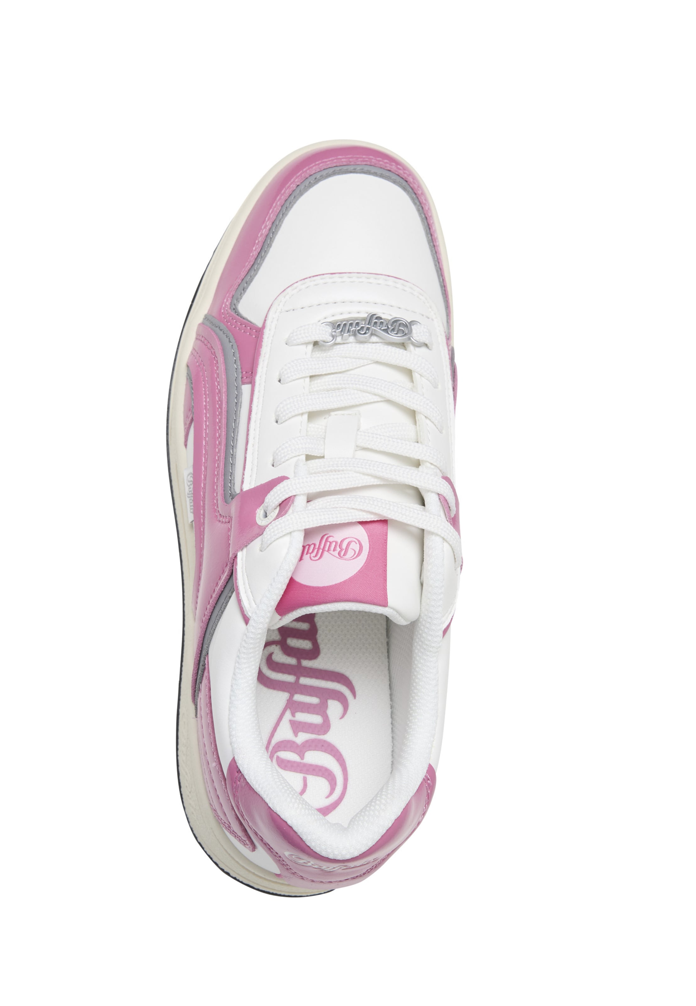 BUFFALO - Zapatillas deportivas bajas 'Milano' en rosa