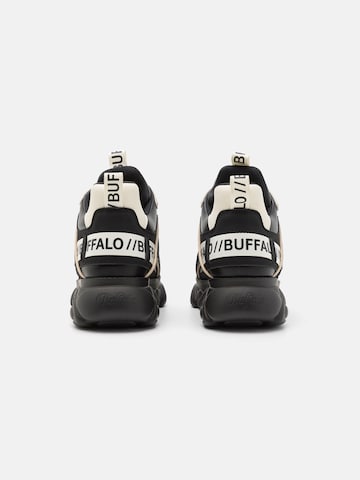 BUFFALO Trampki niskie 'CHAI' w kolorze czarny