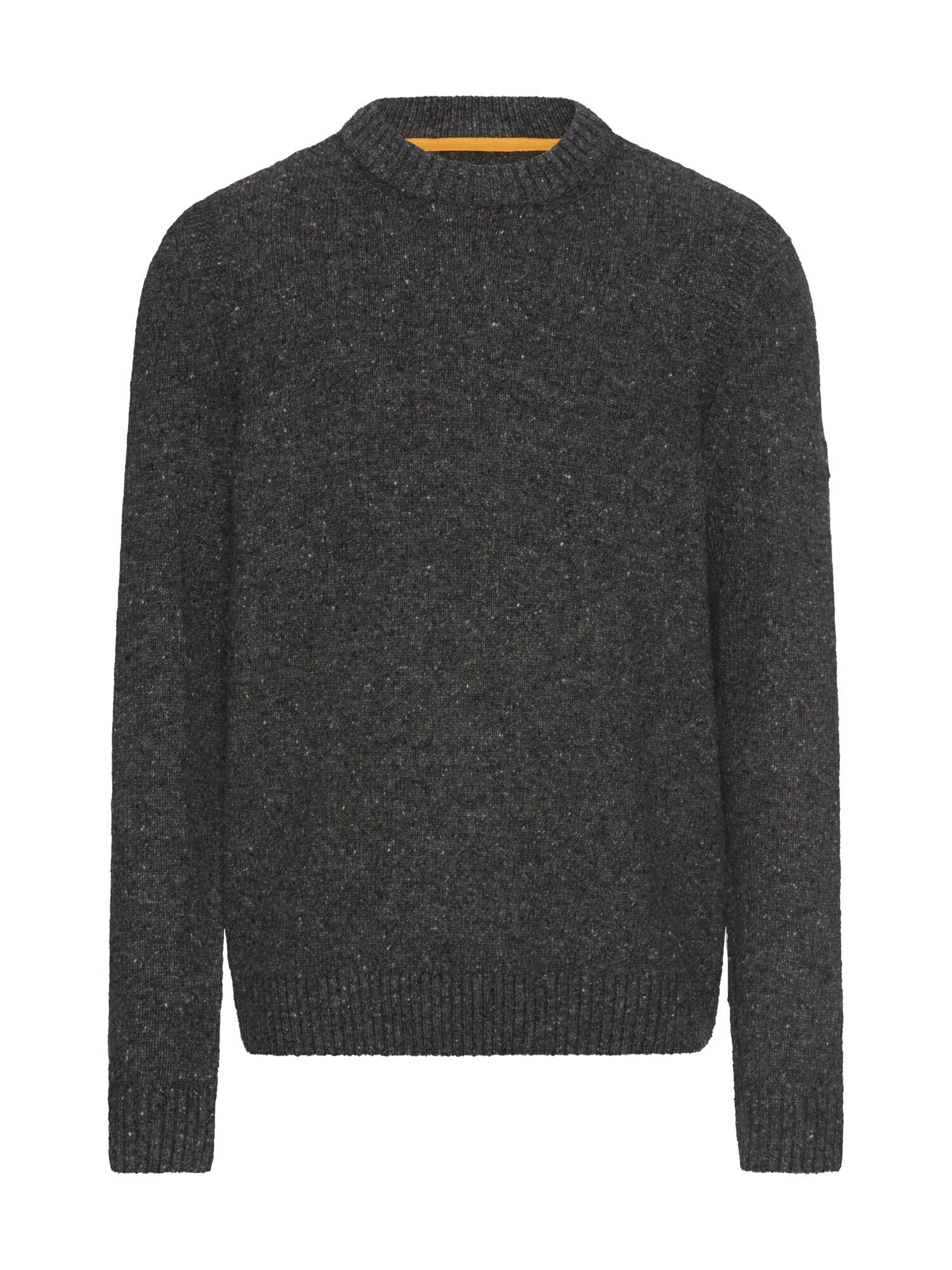 CAMEL ACTIVE Sweater in Grey: front