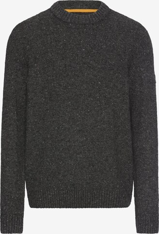 CAMEL ACTIVE Sweater in Grey: front