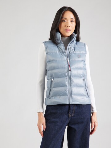 Gilet di TOMMY HILFIGER in blu: frontale