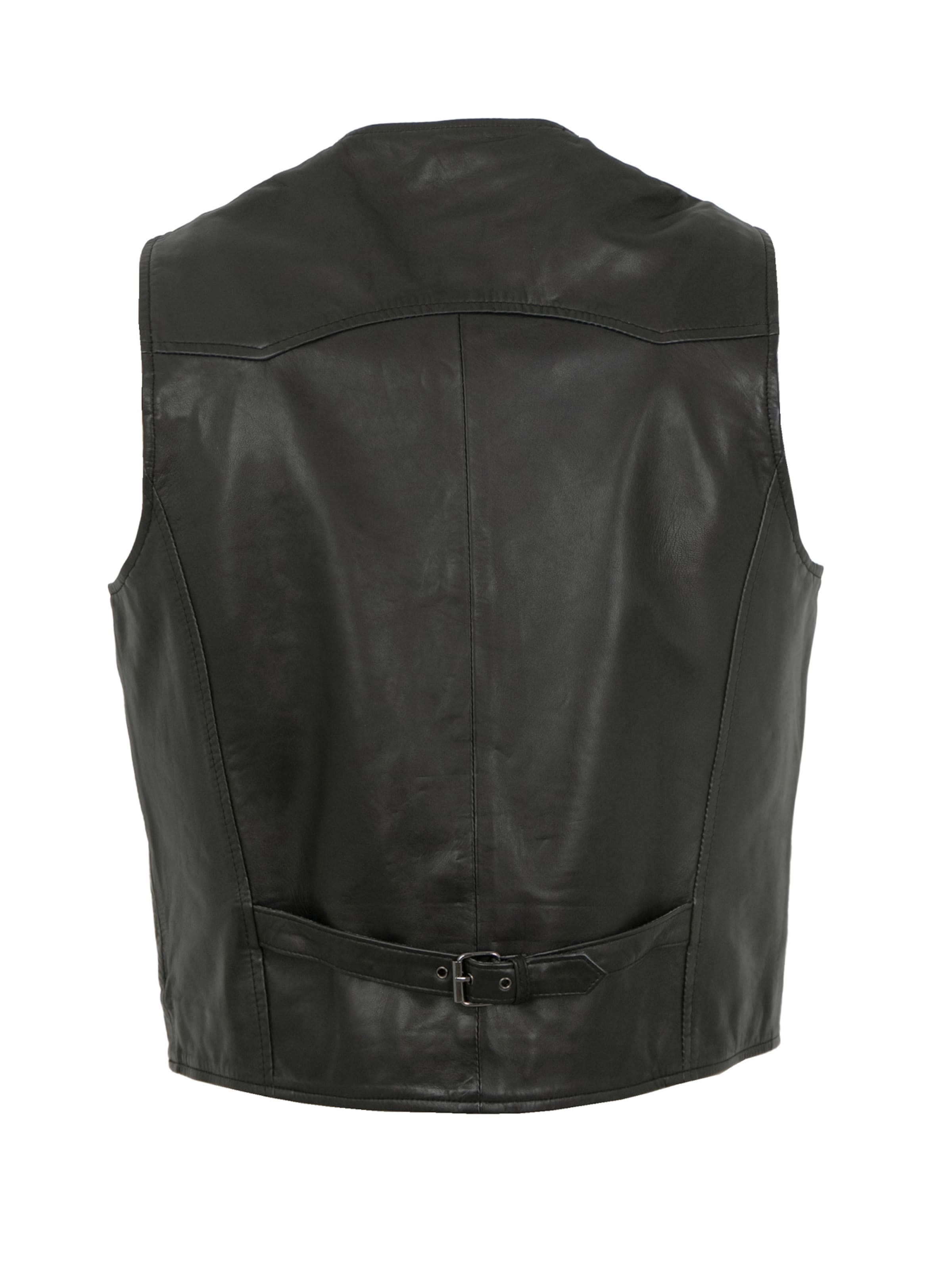 MADDOX Vest 'Emilio' i sort