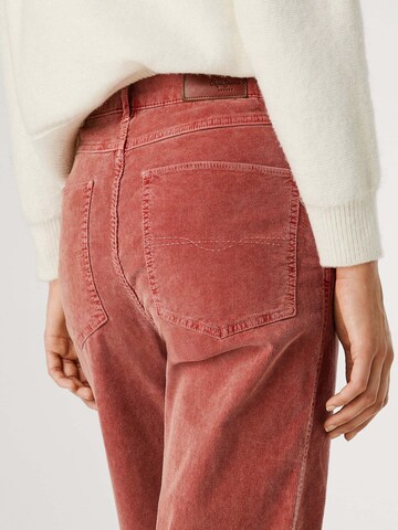 regular Pantaloni 'SUN' di Pepe Jeans in rosso