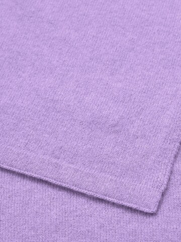 FALKE Scarf 'Pure Cashmere' in Purple