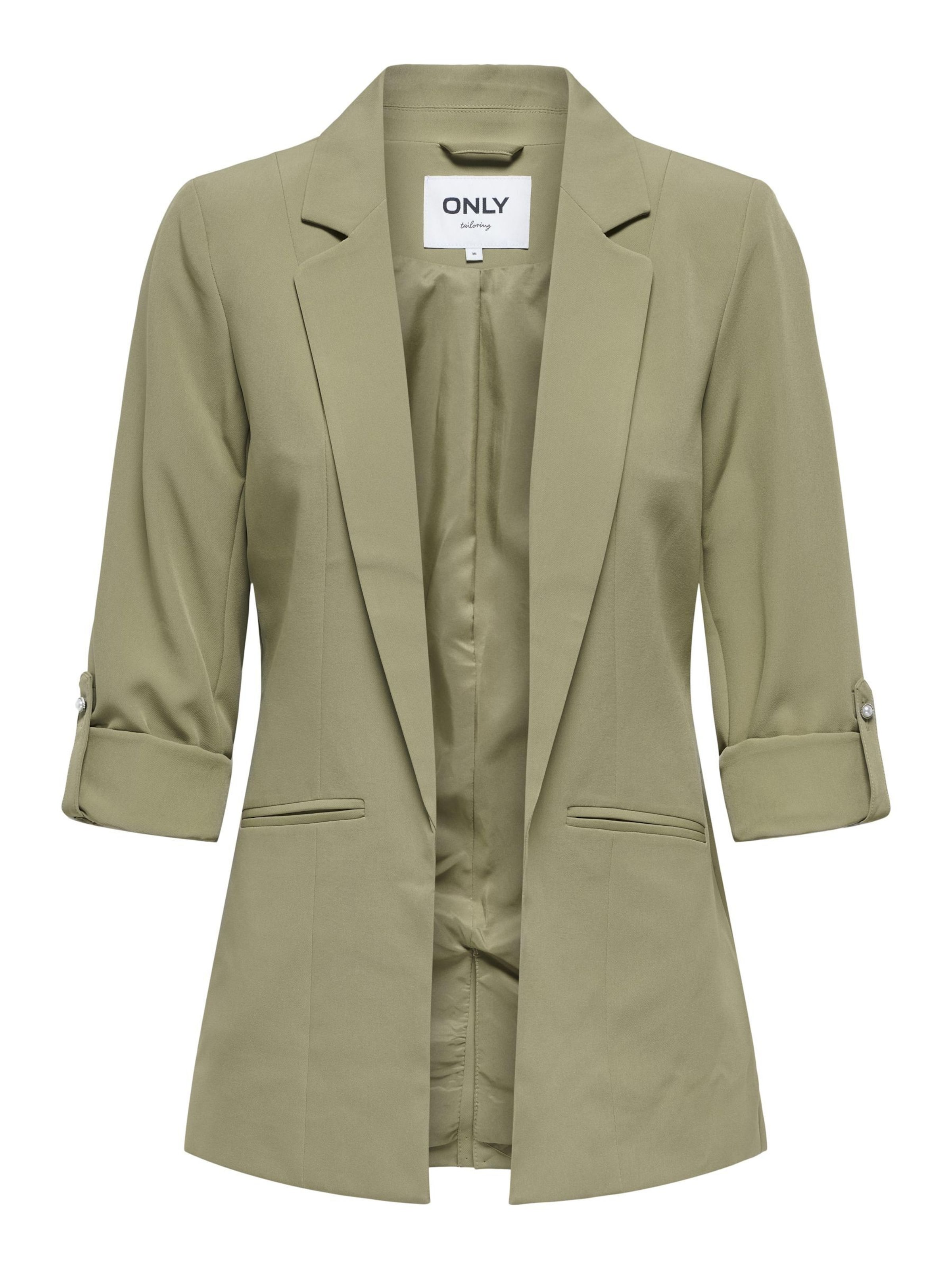 ONLY Blazer 'ONLKayle-Orleen' in Green: front
