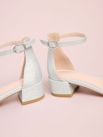 Lipsy Sandalen in Zilver
