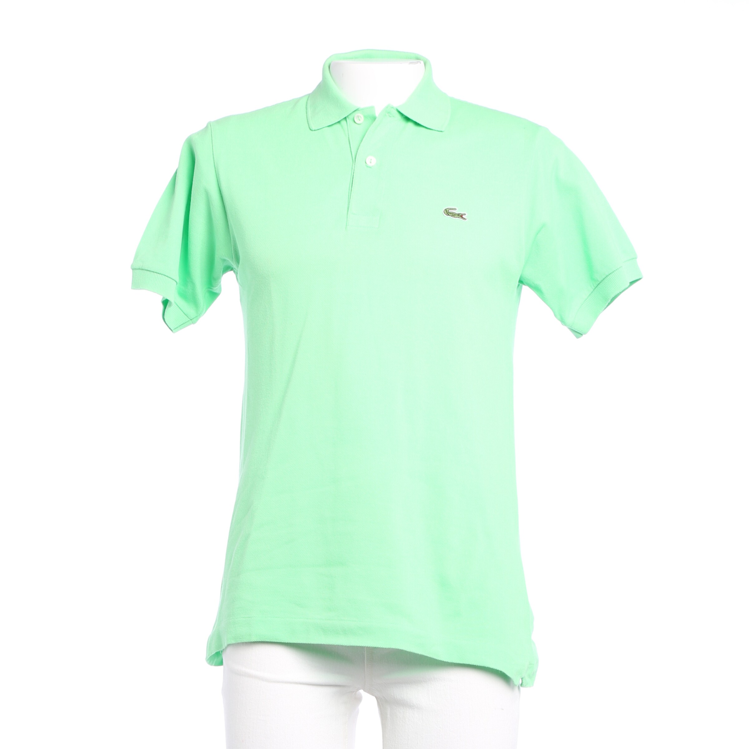 LACOSTE Shirt in S in Green: front