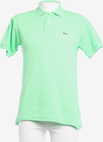 LACOSTE Poloshirt S in Grün: Vorderseite