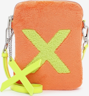 Suri Frey Crossbody Bag 'ALEXANDER' in Orange: front