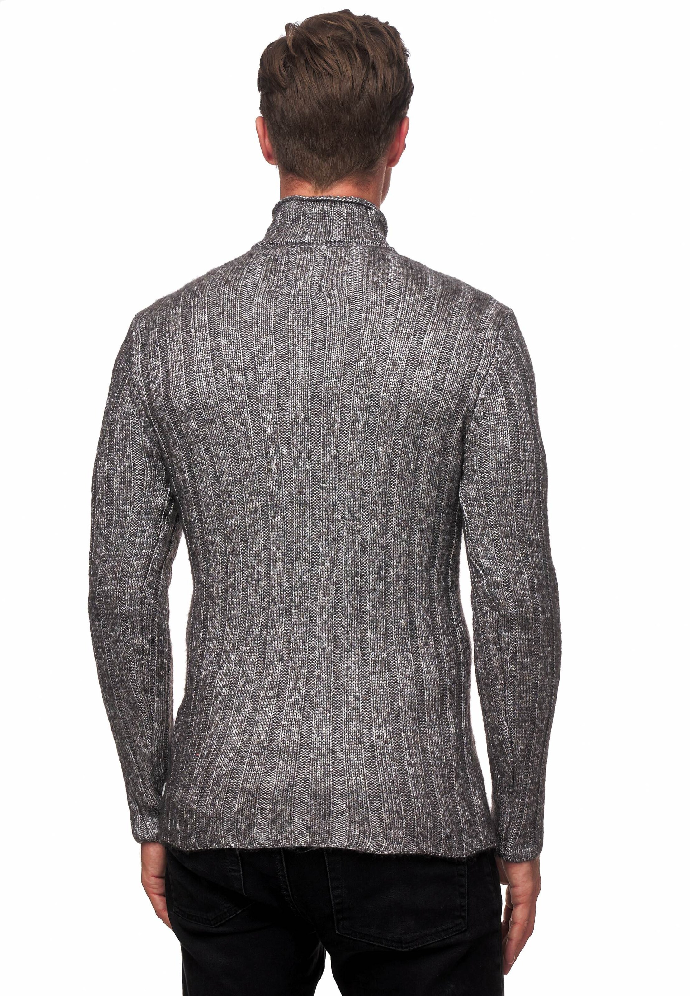 Rusty Neal Sweater in Grey