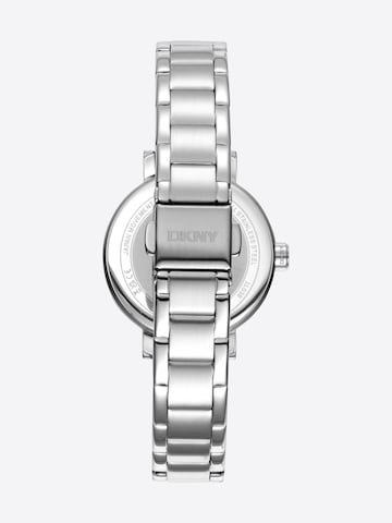 DKNY Quarzuhr ' Soho Glitz ' in Silber