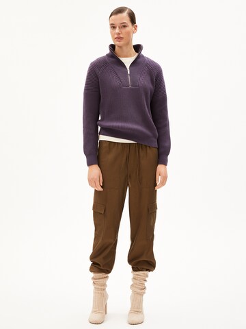 ARMEDANGELS Pullover 'Ronyia' in Blau