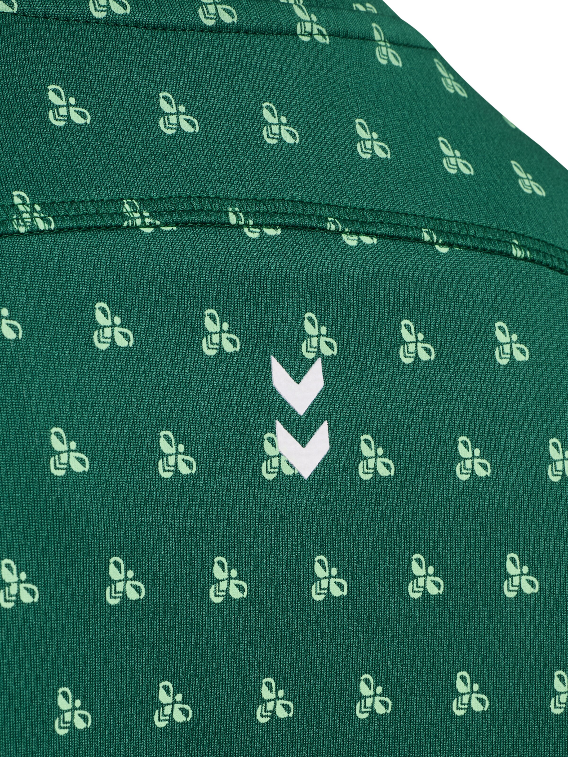 Hummel Functioneel shirt 'Pulse Workout' in Groen