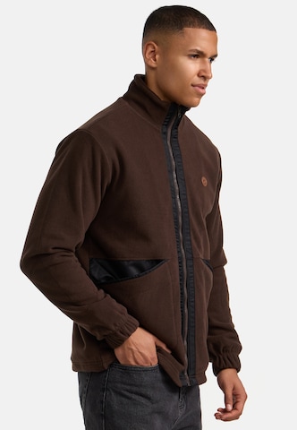 INDICODE JEANS Between-season jacket in Brown