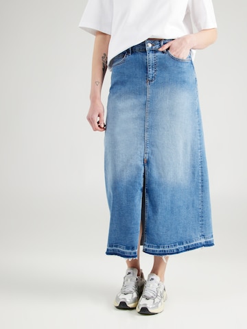 b.young Skirt 'KOMMA' in Blue: front