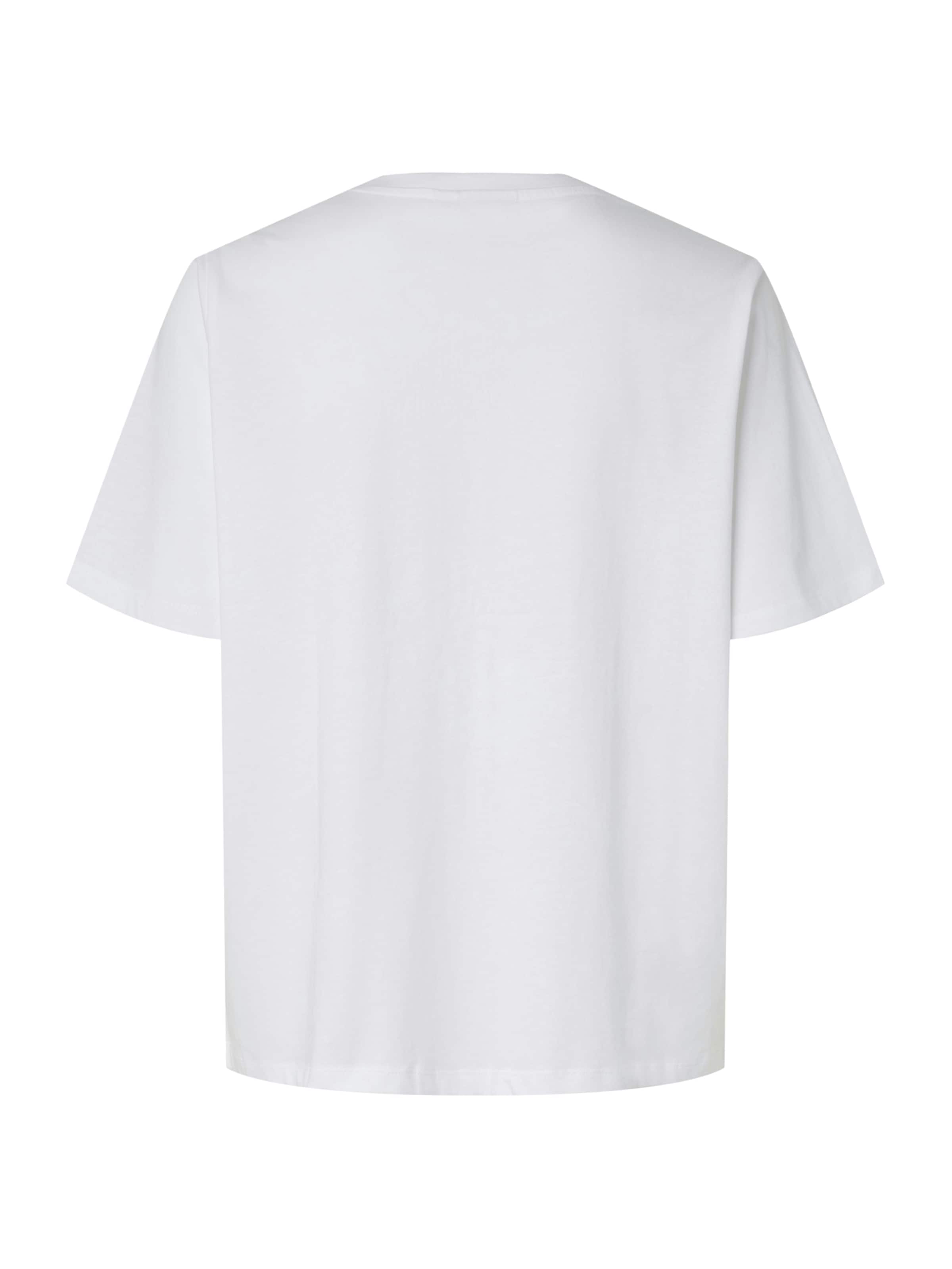 T-shirt PIECES en blanc