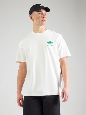 T-Shirt 'JAPAN PKG GFX' ADIDAS ORIGINALS en blanc