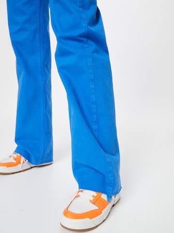 Gina Tricot Wide leg Jeans 'Idun' in Blauw