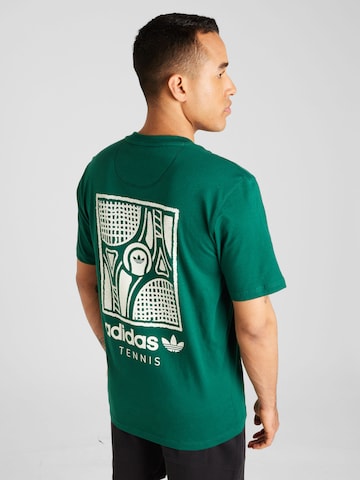 Tricou 'GFX' de la ADIDAS ORIGINALS pe verde: față