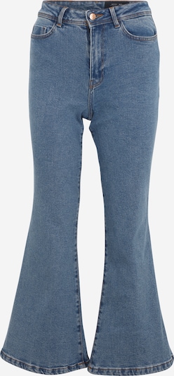 Jeans Noisy May Petite pe albastru denim, Vizualizare produs