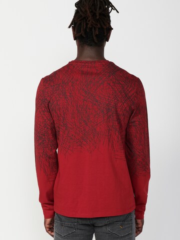 KOROSHI Shirt in Rot