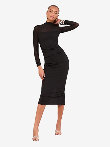 Lipsy Šaty – černá: přední strana