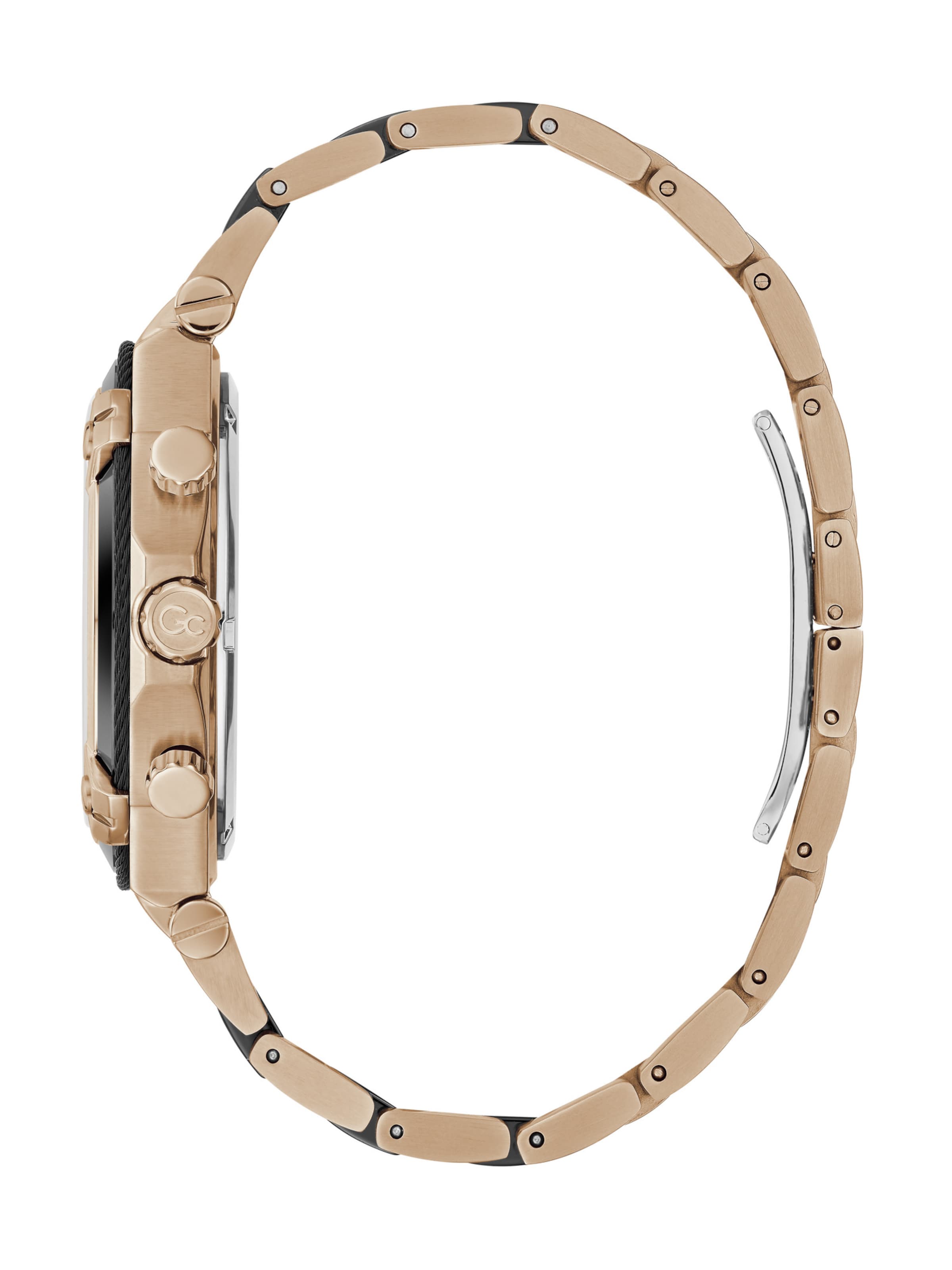 Gc Analoog horloge 'Gc CableSport' in Zwart