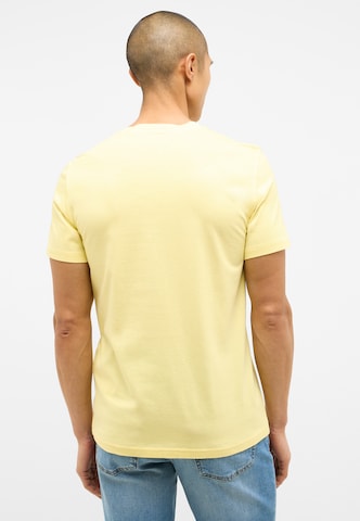 MUSTANG T-Shirt 'Style Austin' in Gelb