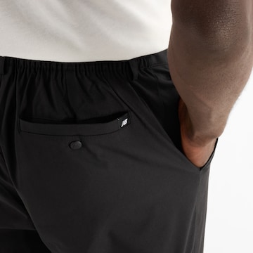 new balance Regular Chino trousers 'Athletics' in Black