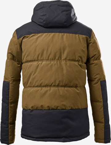 KILLTEC Outdoor jacket in Bronze