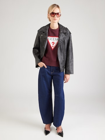 GUESS Sweatshirt in Red