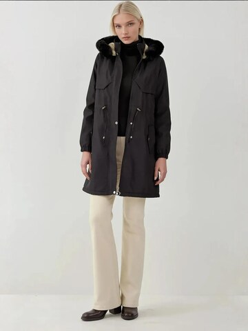 Bigdart Wintermantel in Schwarz