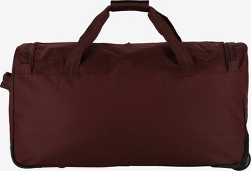 Sac de voyage 'Basics Fast' TRAVELITE en rouge