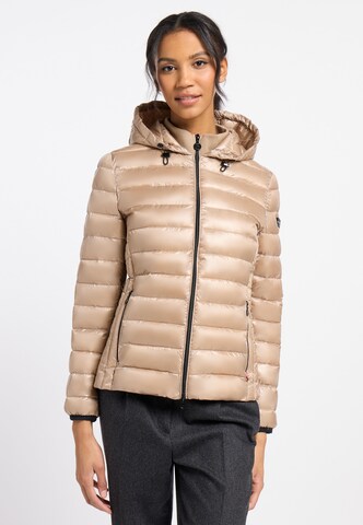 Frieda & Freddies NY Between-Season Jacket 'Wenda 2' in Beige: front