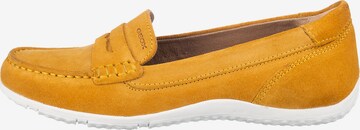 GEOX Moccasins 'Vega' in Yellow