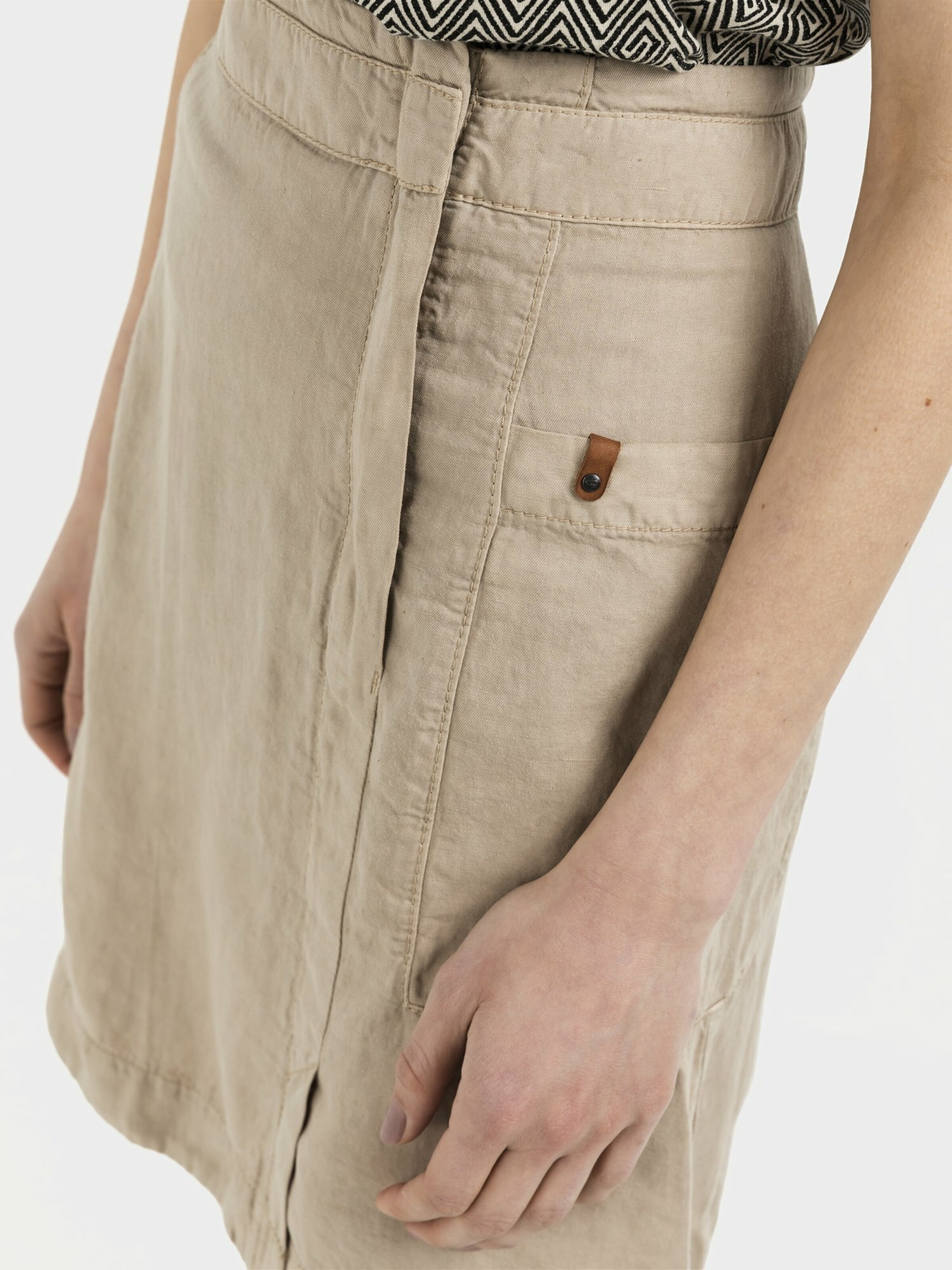 Frauen Röcke CAMEL ACTIVE Rock in Sand - FS04240 Frauen Röcke CAMEL ACTIVE Rock in Sand - FS04240