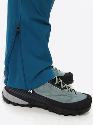 VAUDE Regular Outdoorhose 'Scopi II' in Blau