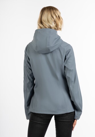 Schmuddelwedda Between-Season Jacket in Blue