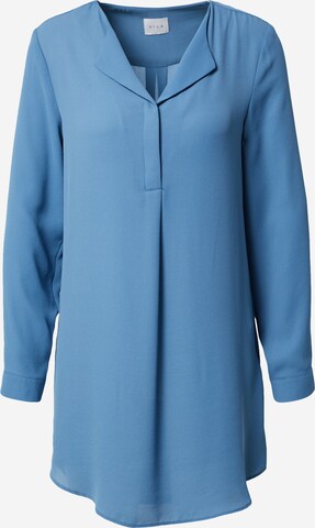 VILA Tunic in Blue: front