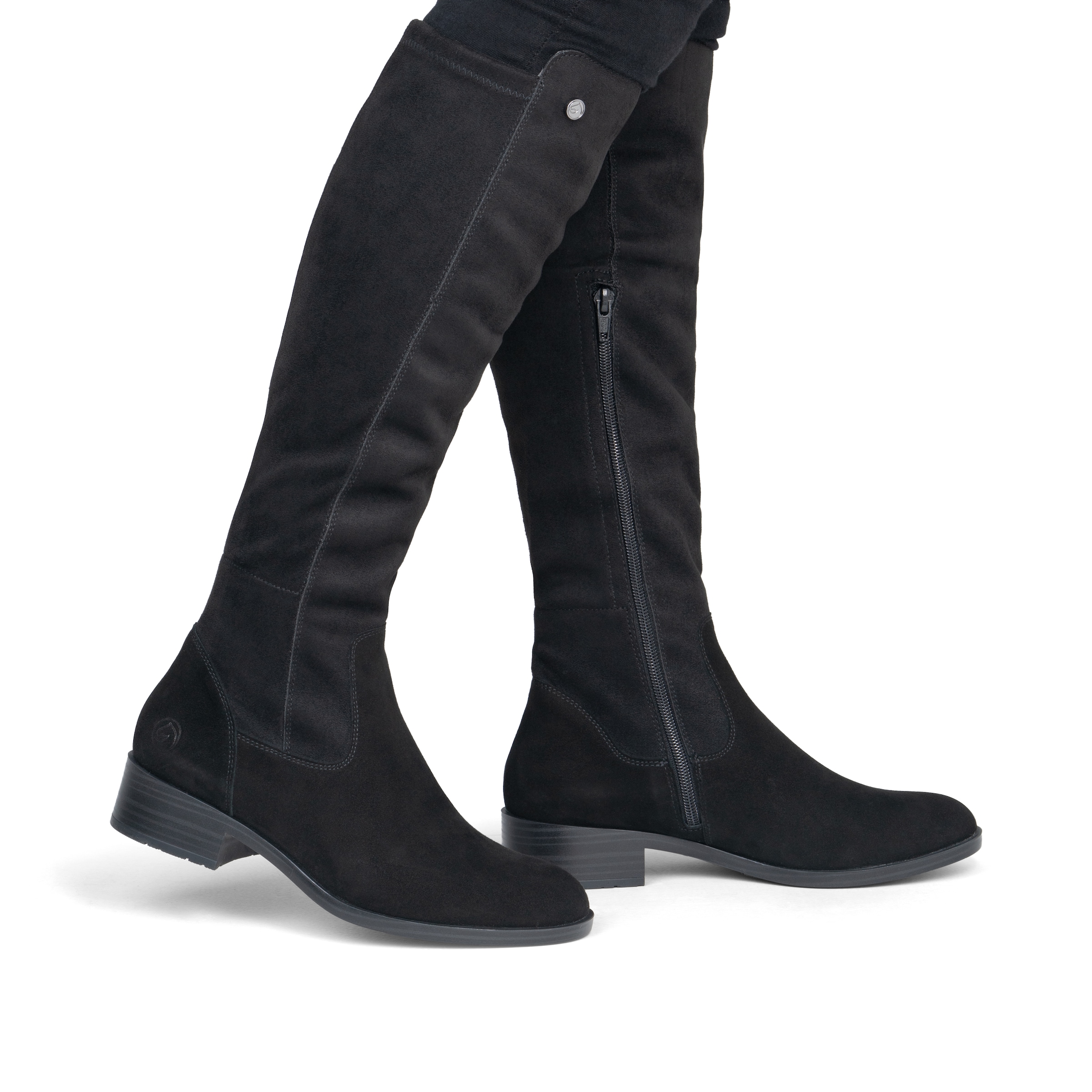 Bottes REMONTE en noir