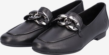 juoda REMONTE Loaferai