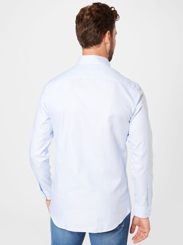 SELECTED HOMME Slim Fit Businesshemd 'Ethan' in Blau