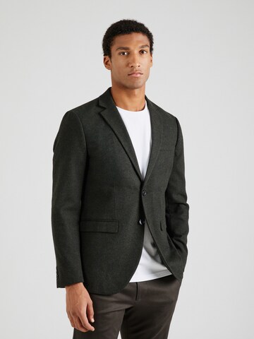 JACK & JONES Slim Fit Jakke 'JPRWINTER' i grøn: forside