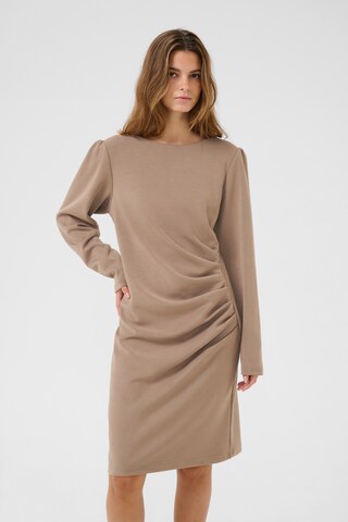 Robe 'KBUmeko' KAREN BY SIMONSEN en marron : devant