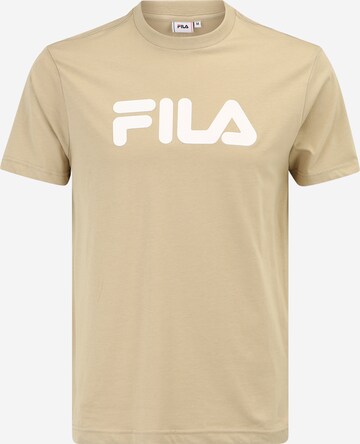 FILA T-Shirt in Beige: predná strana